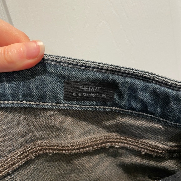 Mavi BLACK - Jeans Pierre Slim Straight Leg 34x32 - Picture 5 of 7